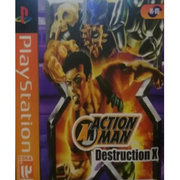 بازی maction man مخصوص ps1
