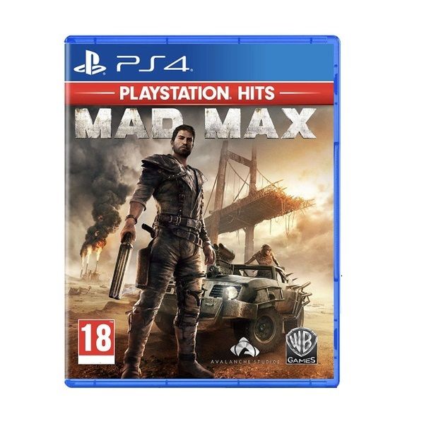 بازی mad max مخصوص ps4