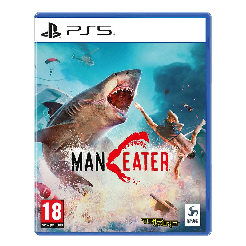بازی maneater مخصوص ps5