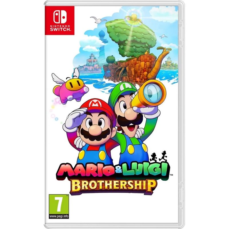 بازی mario & luigi: brothership مخصوص nintendo switch