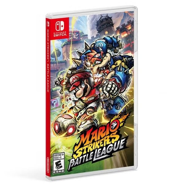 بازی mario strikers: battle league مخصوص nintendo switch