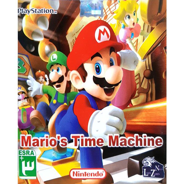 بازی marios time machine مخصوص ps1