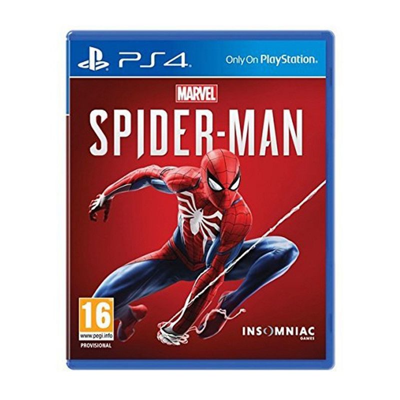 بازی marvel spider man مخصوص ps4