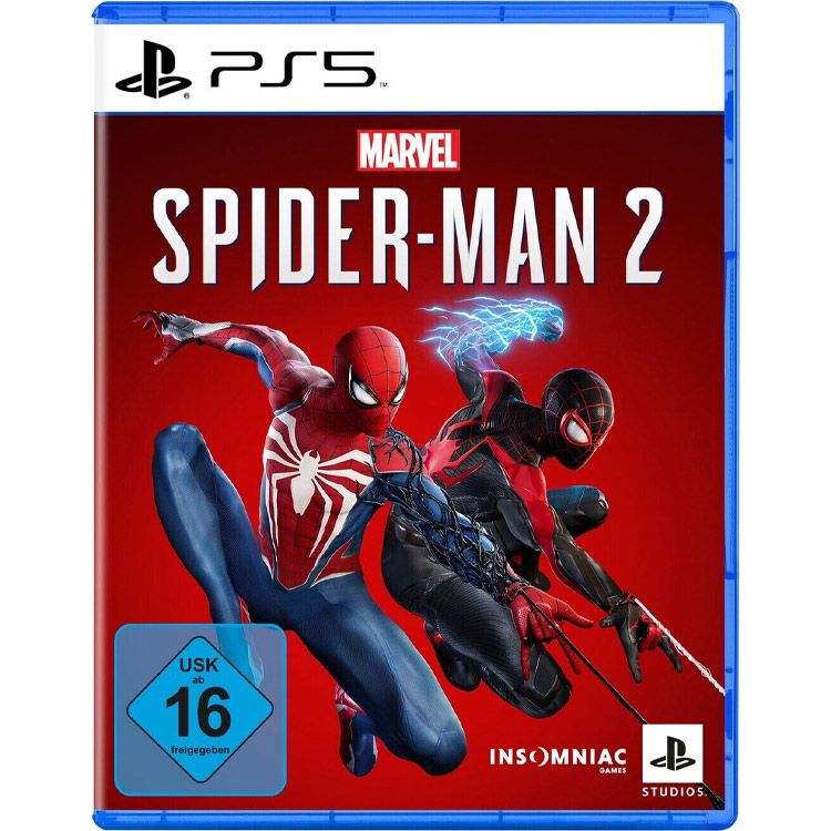 بازی marvels spider man 2 مخصوص ps5