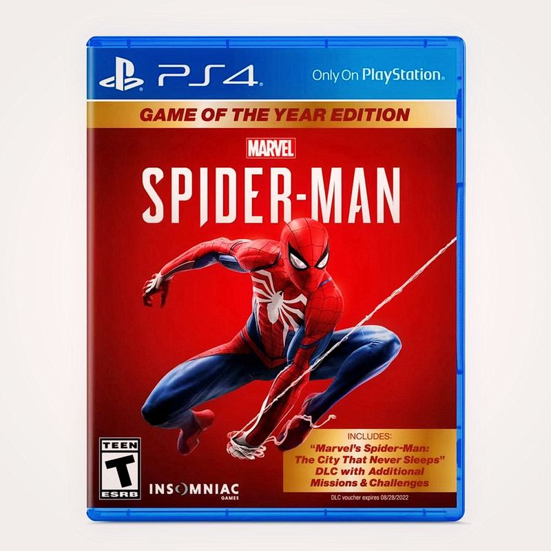 بازی marvels spider man مخصوص ps4