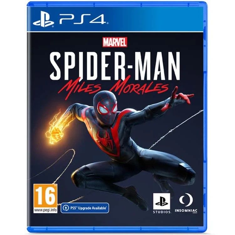 بازی marvels spider man: miles morales مخصوص ps4