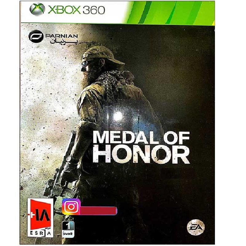 بازی medal of honor 2010 مخصوص xbox 360 نشر پرنیان