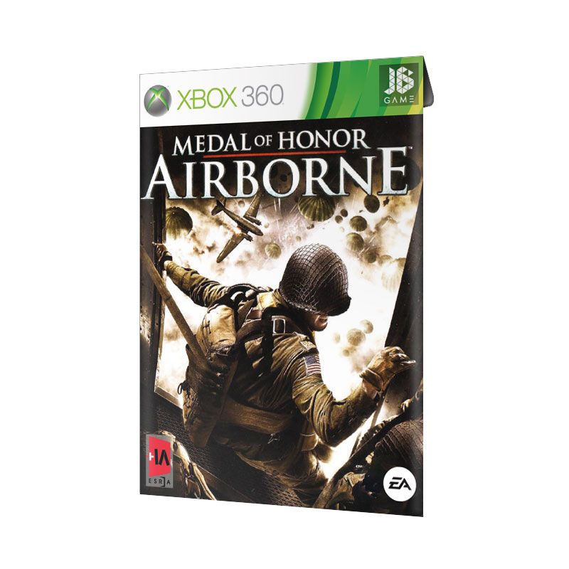 بازی medal of honor airborn مخصوص xbox360 نشر جی بی تیم