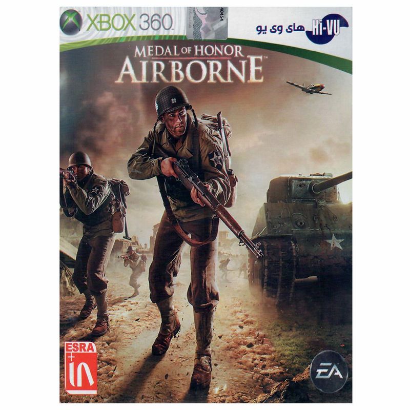 بازی medal of honor airborne مخصوص ایکس باکس360