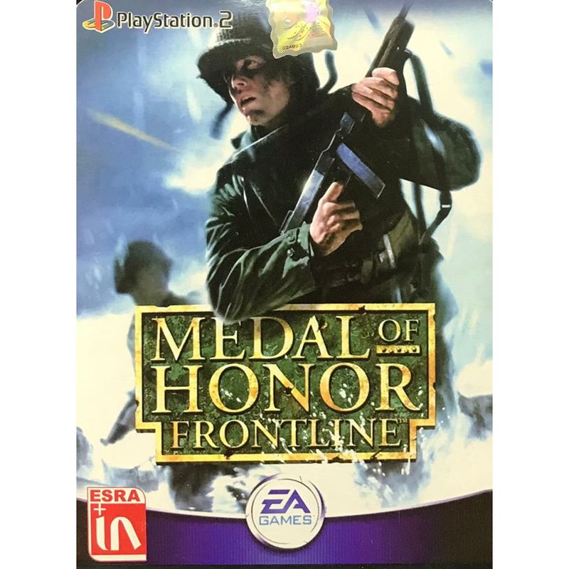 بازی medal of honor front line مخصوص ps2