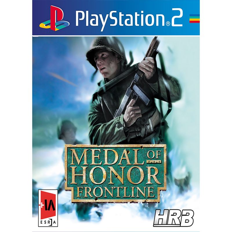بازی medal of honor frontilne مخصوص ps2