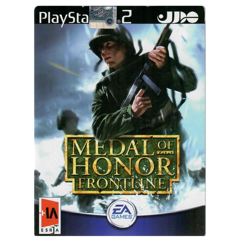 بازی medal of honor frontline مخصوص ps2