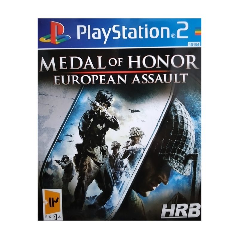 بازی medal of honor مخصوص ps2