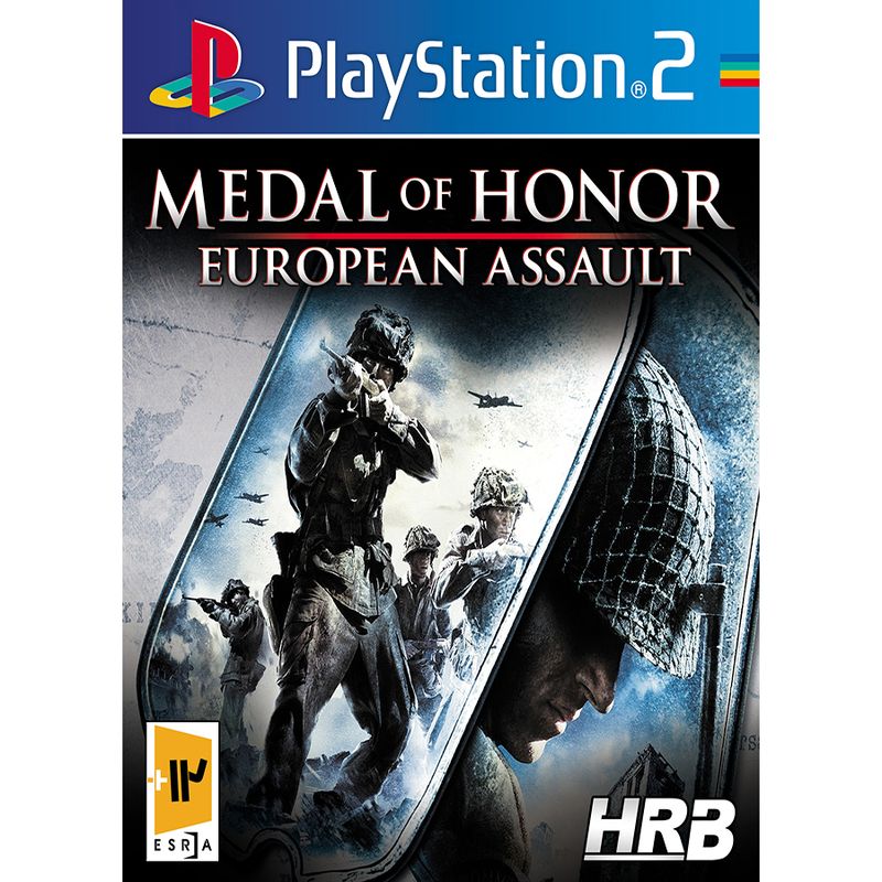 بازی medal of honor: european assault مخصوص ps2