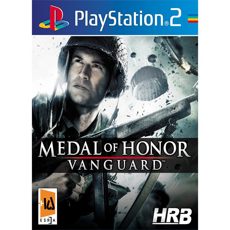 بازی medal of honor: vanguard مخصوص ps2
