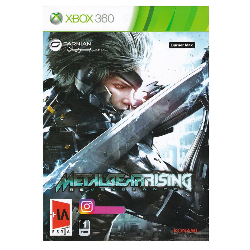 بازی metal gear rising revengence مخصوص ایکس باکس 360