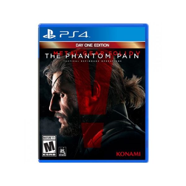بازی metal gear solid v :the phantom pain day one edition مخصوص ps4