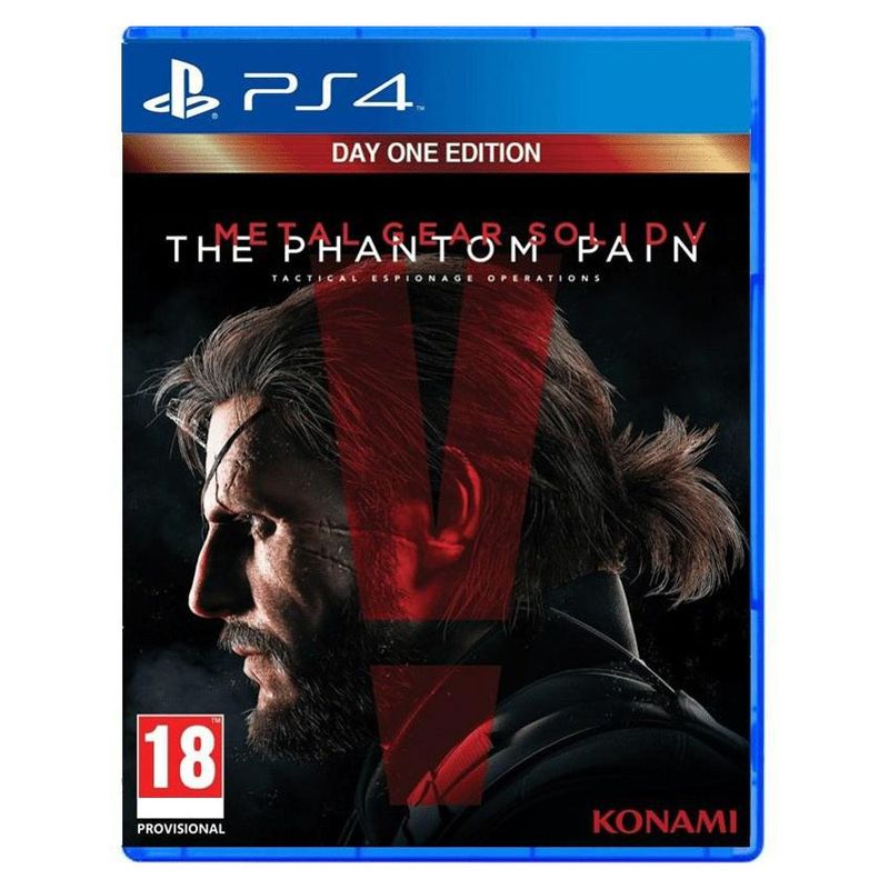 بازی metal gear solid v: the phantom pain نسخه day one edition مخصوص ps4