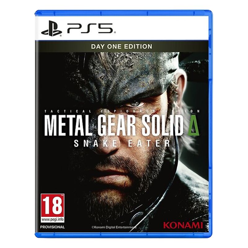 بازی metal gear solid Δ: snake eater نسخه day one edition مخصوص ps5