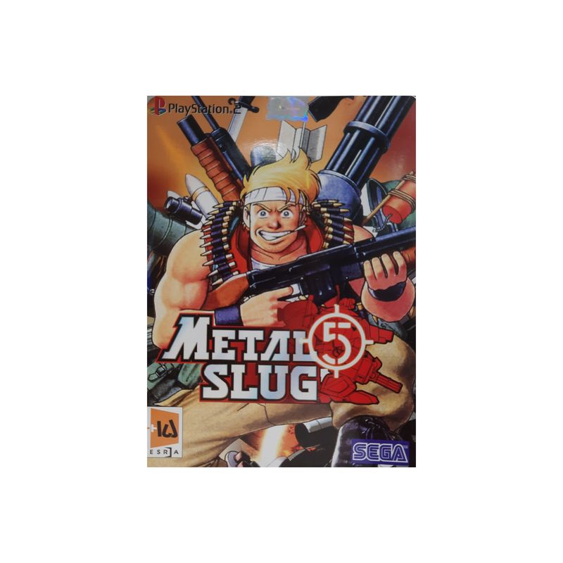 بازی metal slug مخصوص ps2