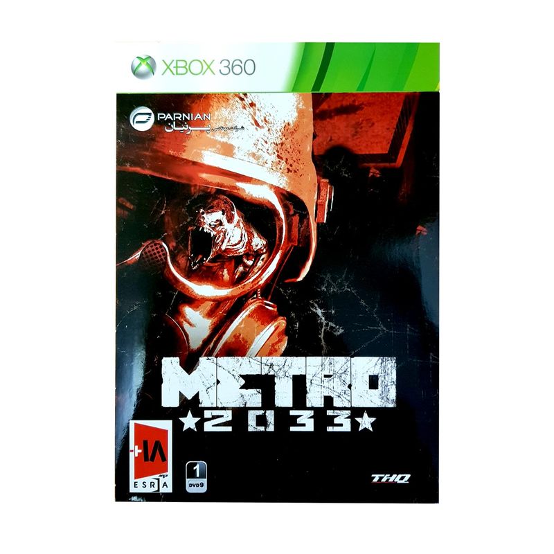 بازی metro 2033 مخصوص xbox 360