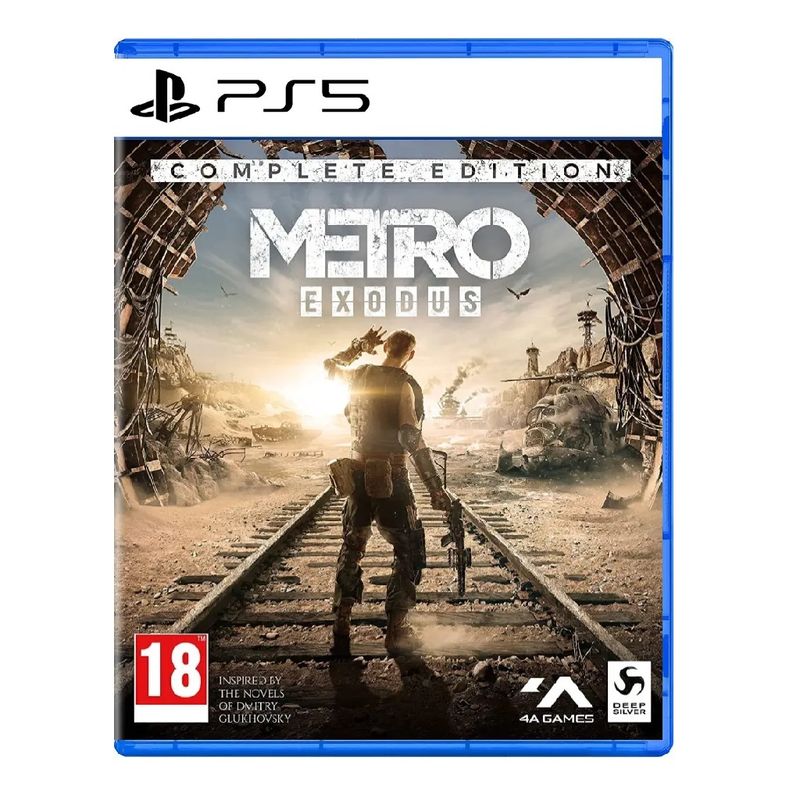 بازی metro exodus: complete edition مخصوص ps5