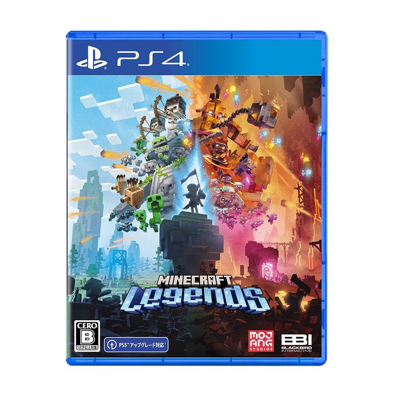 بازی minecraft legends : deluxe edition مخصوص ps4