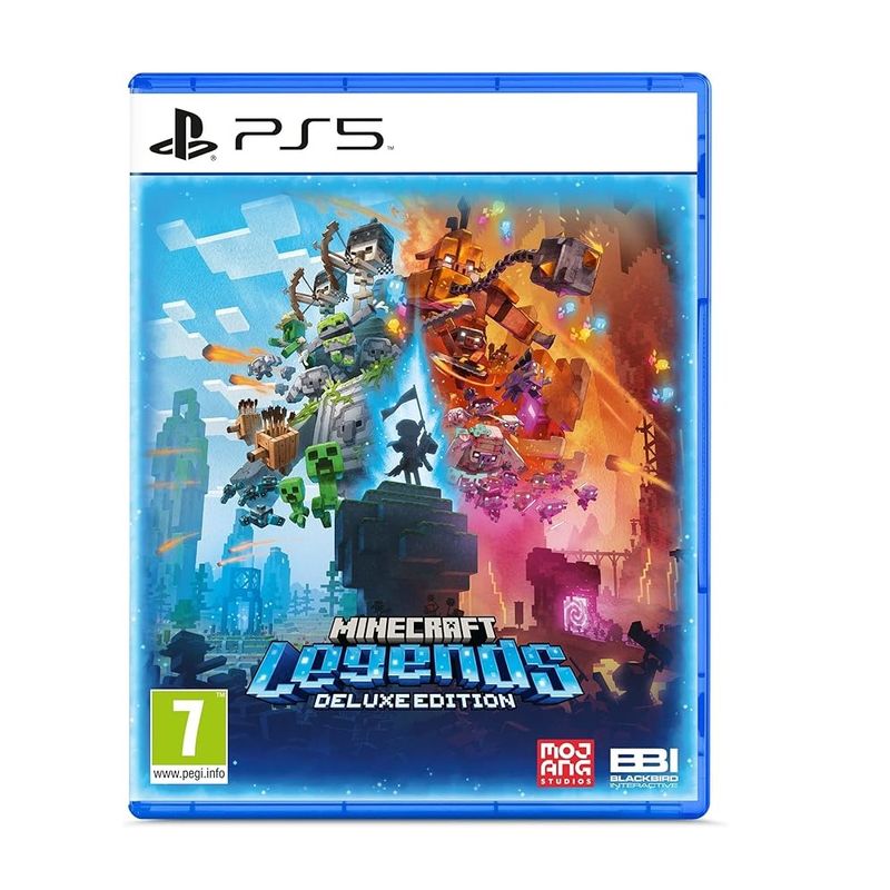 بازی minecraft legends : deluxe edition مخصوص ps5