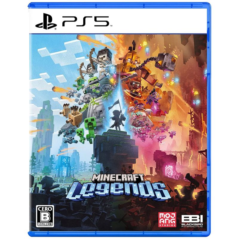 بازی minecraft legends مخصوص ps5
