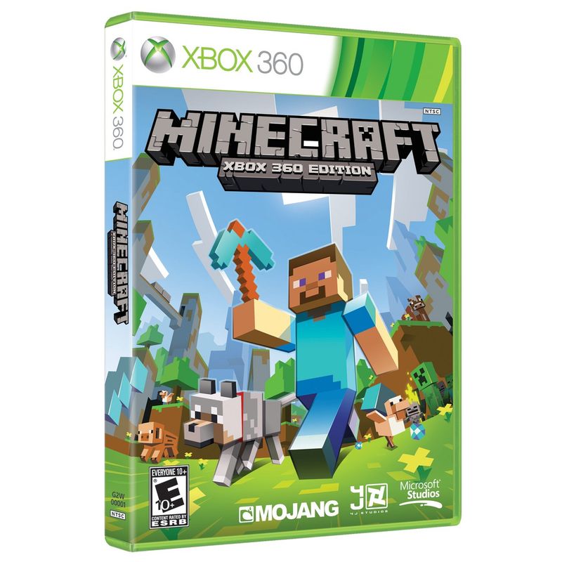 بازی minecraft mojang مخصوص xbox 360