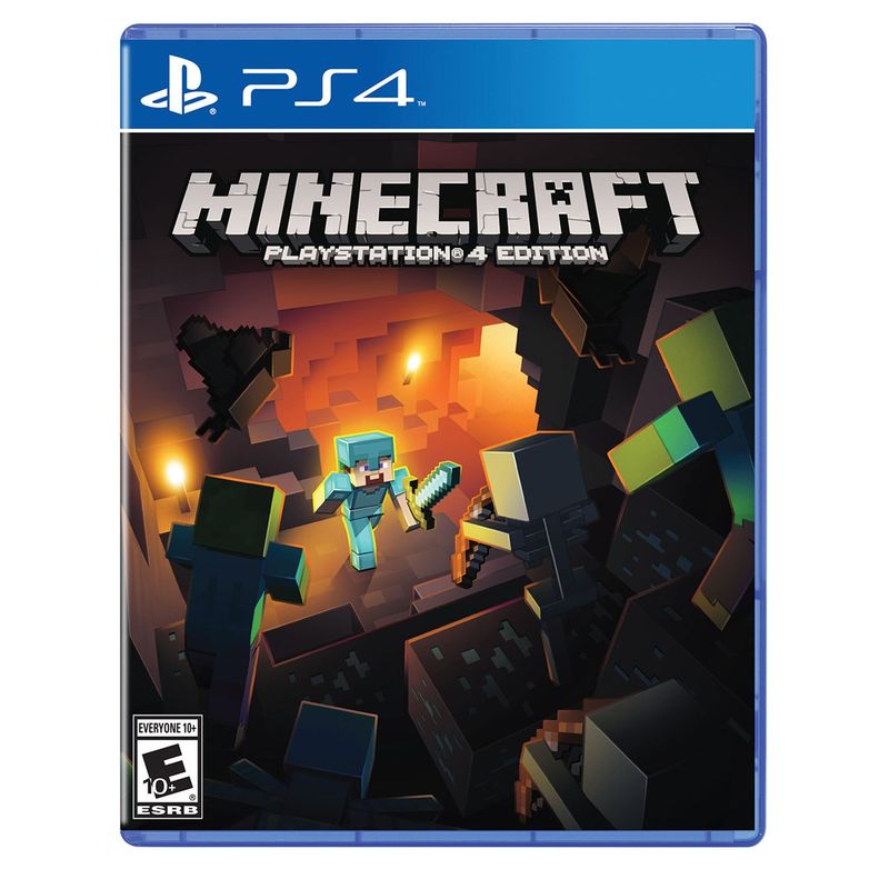 بازی minecraft playstation 4 edition مخصوص ps4