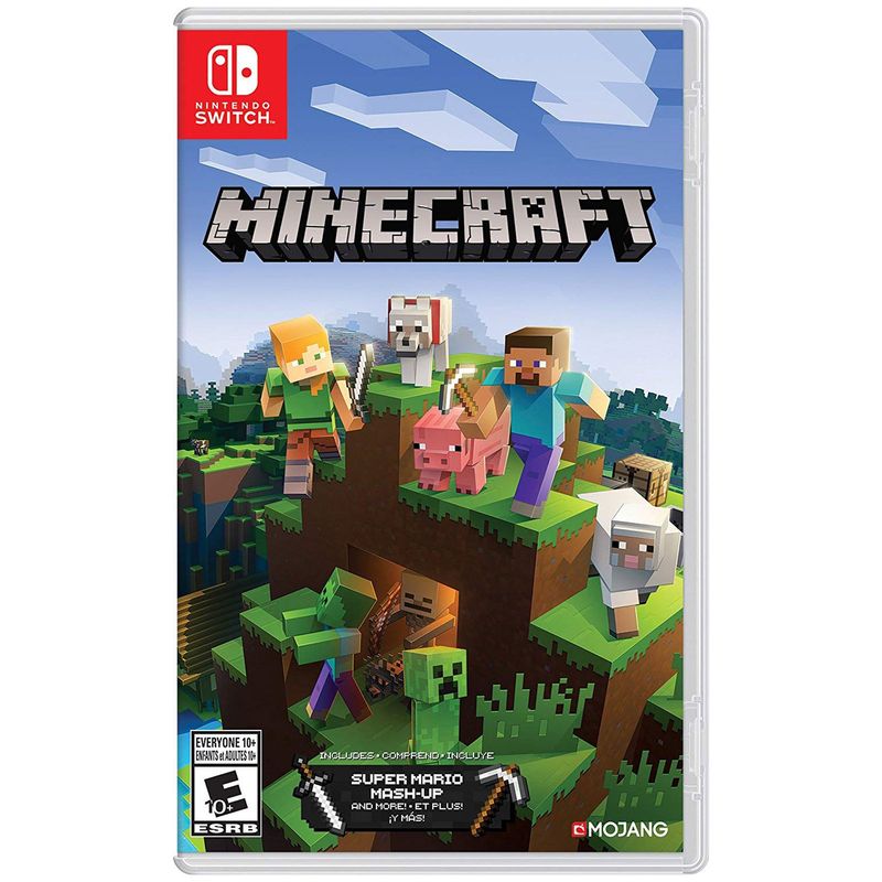 بازی minecraft مخصوص nintendo switch
