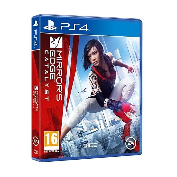 بازی mirrors edge catalyst مخصوص ps4