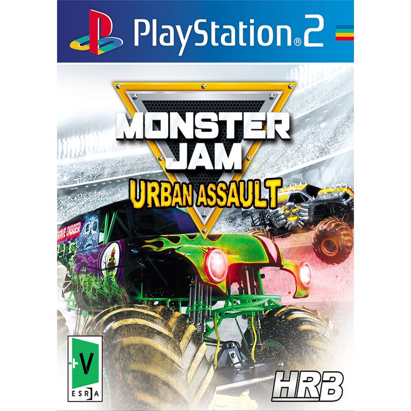 بازی monster jam: urban assault مخصوص ps2
