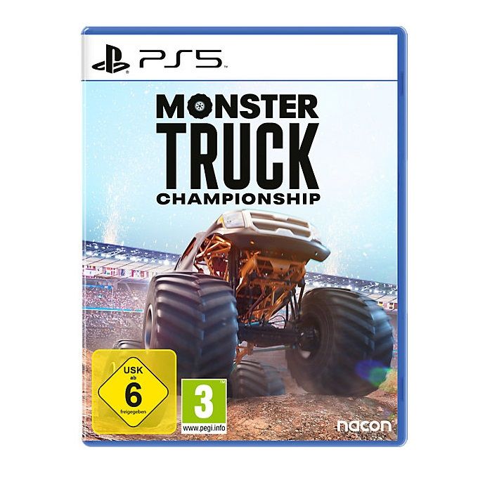 بازی monster truck مخصوص ps5