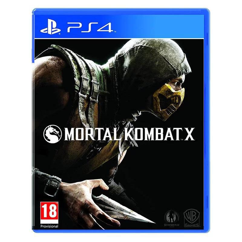 بازی mortal kombat x نسخه استاندارد مخصوص ps4