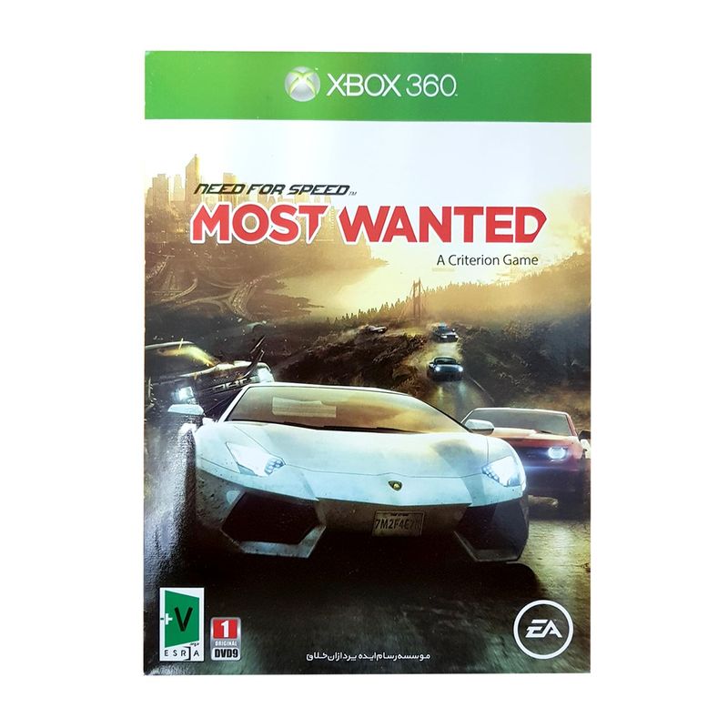 بازی mostwanted مخصوص xbox 360