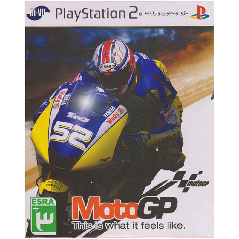 بازی moto gp مخصوص ps2