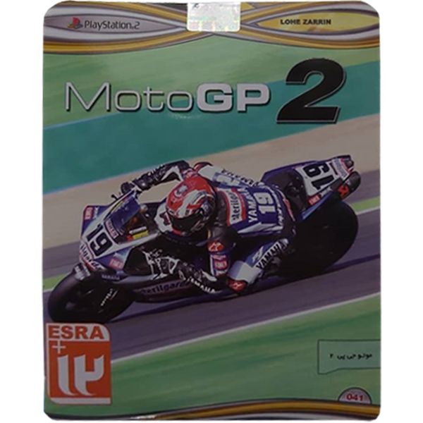 بازی motogp2 مخصوص ps2 نشر لوح زرین