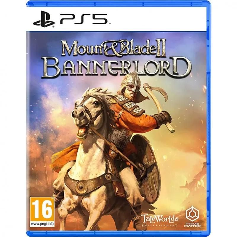 بازی mount & blade ii: bannerlord نسخه استاندارد مخصوص ps5