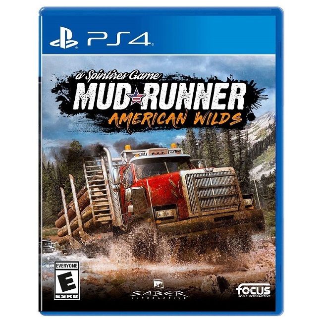 بازی mud runner مخصوص ps4