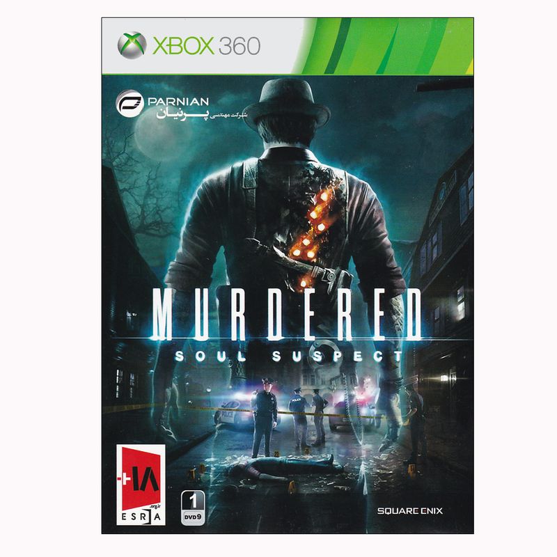 بازی murdered soul suspect مخصوص xbox360