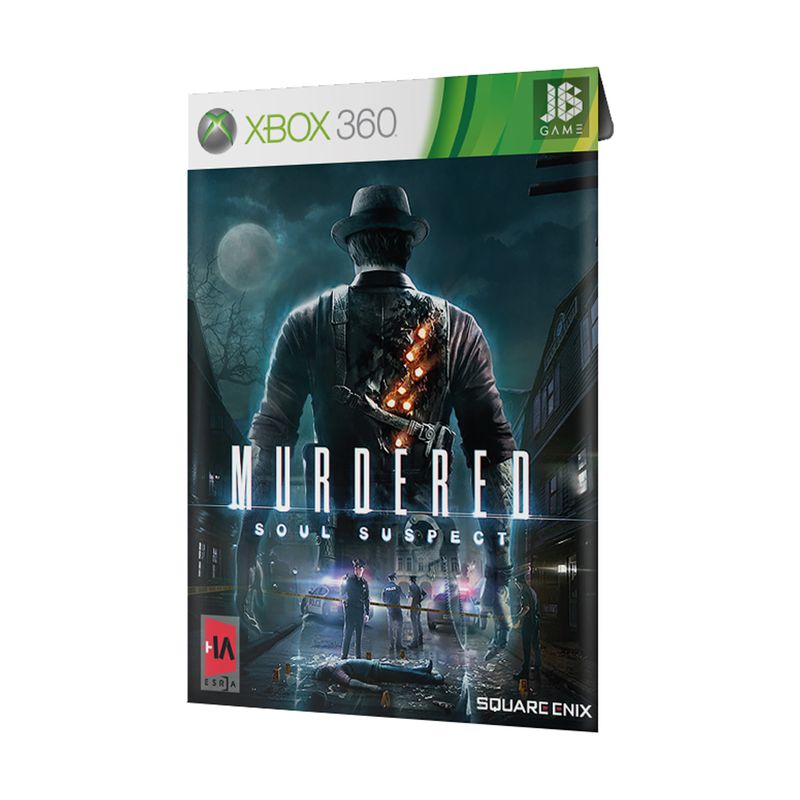 بازی murdred soul suspect مخصوص xbox 360 نشر جی بی تیم