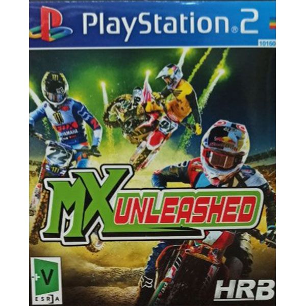 بازی mx unleashed مخصوص ps2