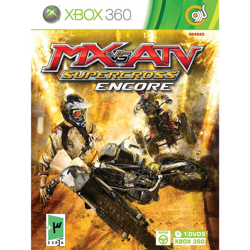 بازی mx va atv supercross encore مخصوص xbox 360