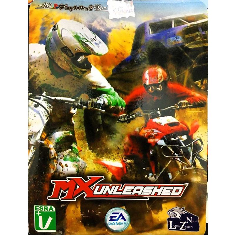 بازی mx vs atv unleashed مخصوص ps2
