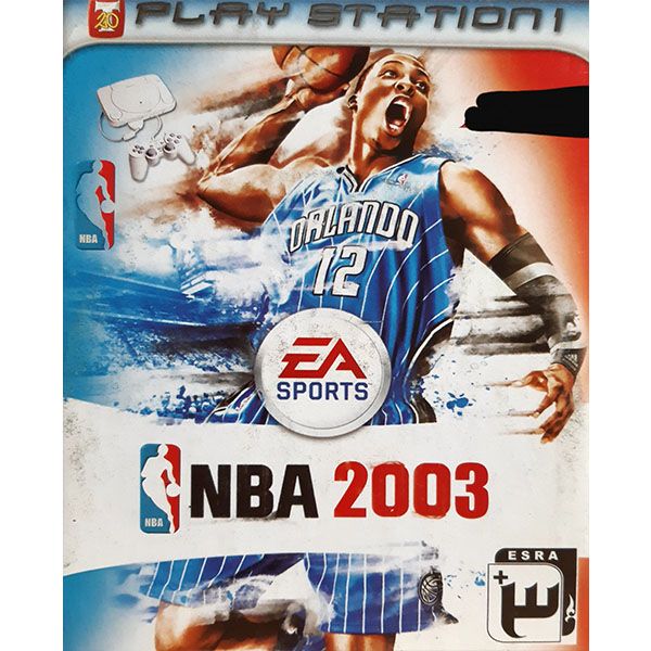 بازی nba 2003 مخصوص ps1