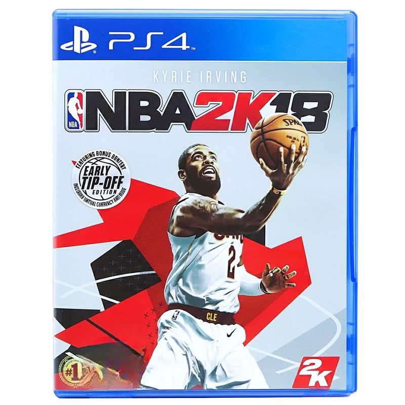بازی nba 2k18 نسخه استاندارد مخصوص ps4