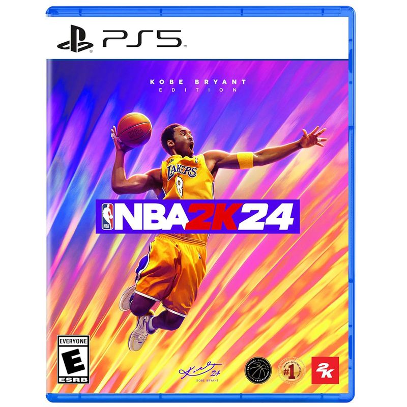 بازی nba 2k24 نسخه kobe bryant مخصوص ps5