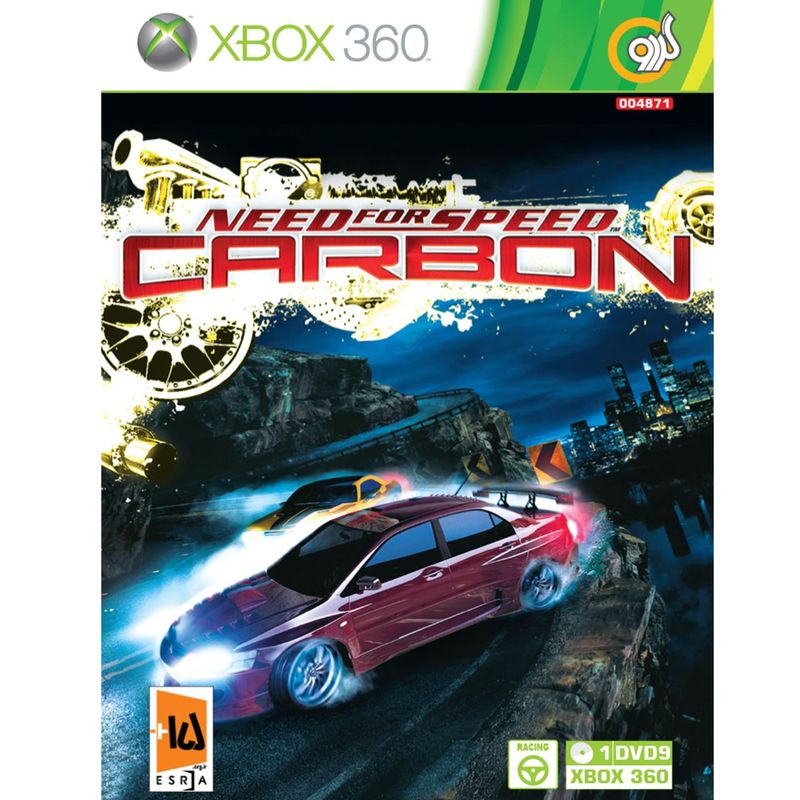 بازی need for speed carbon مخصوص xbox 360